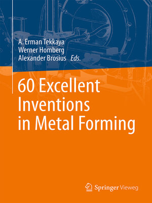 cover image of 60 Excellent Inventions in Metal Forming